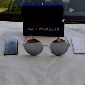 Mykita sunglasses veruschka F10 silver